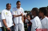 Mercredi 3 Juin 2009

Guillaume Hoarau  rencontre des jeunes footballeurs saint-paulois