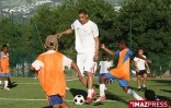Mercredi 3 Juin 2009

Guillaume Hoarau  rencontre des jeunes footballeurs saint-paulois