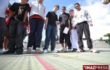 Vendredi 5 Juin 2009

Mesure de la taille de la terre au collège beausejour
