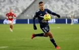 Le milieu de Bordeaux, Hatem Ben Arfa, lors du match de Ligue 1 à domicile face à Brest, le 6 décembre 2020