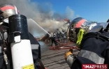 Dimanche 7 Juin 2009 - Le Port

L'entreprise Cycléa ravagée par un incendie