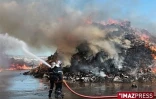 Dimanche 7 Juin 2009 - Le Port

L'entreprise Cycléa ravagée par un incendie