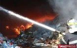 Dimanche 7 Juin 2009 - Le Port

L'entreprise Cycléa ravagée par un incendie