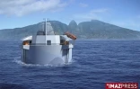 Le démonstrateur ETM devrait être installé à 8 ou 9km au large de la Pointe des Galets. Photo: DCNS