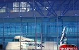 L'aéroport Rolland-Garros à Saint-Denis