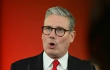 Le chef du Parti travailliste britannique, Keir Starmer, lors d'un rassemblement pour la victoire Ă la Tate Modern de Londres, le 5 juillet 2024