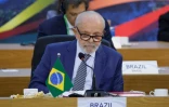 Le président brésilien Luiz Inacio Lula da Silva pendant le G20 à Rio de Janeiro, le 19 novembre 2024