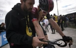 Le Gallois Geraint Thomas à l'arrivée de la 6e étape du Tour de France le 11 juillet 2019 à La Planche des Belles Filles