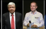 Les candidats à l'élection présidentielle mexicaine : Andres Manuel Lopez Obrador pour le parti MORENA, Ricardo Anaya pour la coalition "Mexico al Frente", Jose Antonio Meade pour le parti PRI, et le candidat indépendant Jaime "The Bronco" Rodriguez Calderon
