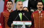 Le Premier ministre hongrois Viktor Orban à Budapest, le 15 mars 2018