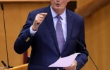 Le négociateur européen Michel Barnier au Parlement européen à Bruxelles le 17 juin 2020