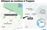 Attaque au couteau à Trappes