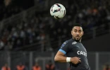 Le milieu de terrain français de l'Olympique Marseille Dimitri Payet lors du match de L1 contre le RC Lens, à Lens, le 6 mai 2023