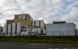 L'usine Lactalis à Craon en décembre 2017