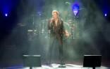 Johnny Hallyday en concert le 29 avril 2016 à Noumea 