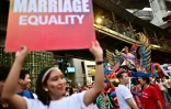 Marche des fiertés LGBTQIA+ à Bangkok, le 4 juin 2023
