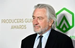L'acteur américain Robert De Niro assiste à la 31e cérémonie des Producers Guild of America Awards au Hollywood Palladium, à Los Angeles, le 18 janvier 2020