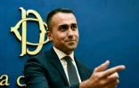 Le chef du Mouvement 5 Etoiles Luigi Di Maio le 3 septembre 2019 à Rome