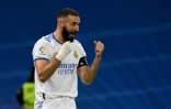 Karim Benzema buteur pour le Real Madrid lors de la réception du voisin de Rayo Vallecano en Liga, le 6 novembre 2021 
