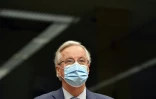 Le négociateur européen pour le Brexit Michel Barnier, le 7 décembre 2020 à Bruxelles