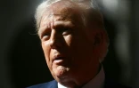 Le président américain Donald Trump le 17 mars 2025 à Washington