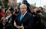 Le maire Boris Johnson le 21 février 2016 à Londres
