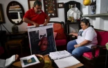 Les proches d'un disparu à Cali, en Colombie, le 30 mai 2018