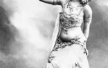 La danseuse néerlandaise Margaretha Geertruida Zelle, connue sous le nom de Mata Hari