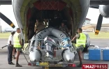 Un Transall de l'armée de l'air ,transportant des secours humains et matériels, a quitté La Réunion