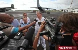 Un Transall de l'armée de l'air ,transportant des secours humains et matériels, a quitté La Réunion