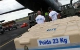 Un Transall de l'armée de l'air ,transportant des secours humains et matériels, a quitté La Réunion