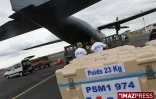 Mardi 30 Juin 2009

Un Transall de l'armée de l'air ,transportant des secours humains et matériels, a quitté La Réunion