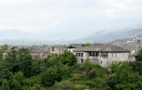 La maison Karaulli, à Gjirokastra, le 15 juin 2018 en Albanie