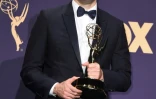 L'acteur américain Bill Hader, qui a remporté le prix du meilleur acteur dans une comédie