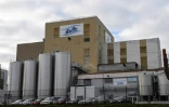 L'usine du groupe Lactalis où ont été découvertes les salmonelles à Craon le 4 décembre 2017