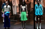 Défilé Gucci à Milan, le 19 février 2020