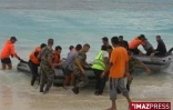 Dimanche 5 juillet 2009 - Le centre de secours sur la plage de Galawa (Grande Comore)