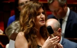 La secrétaire d'Etat à l'Egalité femmes-hommes Marlène Schiappa, le 26 juin 2019 à l'Assemblée nationale à Paris