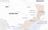 Ukraine : les positions des forces militaires au 17 septembre