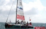 Tour de France à la voile 2009 - 

Le Ville du Port - Région Réunion à l Trinité sur Mer (Photo H. Hamon)