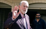 L'ambassadeur des États-Unis en Israël, Mike Huckabee, lors d'une visite à la communauté américano-palestinienne de Turmus Ayya, en Cisjordanie, le 5 septembre 2026