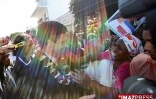 Jeudi 9 Juillet 2009

Bain de foule du  premier ministre François Fillon