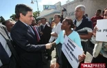 Jeudi 9 Juillet 2009

Bain de foule du  premier ministre François Fillon