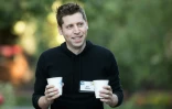 Le patron d'OpenAI Sam Altman participe à une conférence à Sun Valley, dans l'Idaho, le 8 juillet 2016