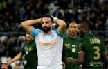 Le défenseur de l'OM Adil Rami lors du match contre Reims au Vélodrome, le 2 décembre 2018