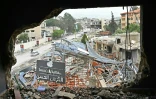 Destructions dans la ville de Nabatieh, dans le sud du Liban, le 18 avril 2026