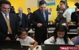 Vendredi 10 juillet 2009 -

Visite du Premier ministre François Fillon au Tampon
