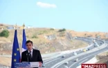 Jeudi 9 juillet 2009 - 

François Fillon a inauguré la route des Tamarins reliant Saint-Paul (Ouest) à l'Étang-Salé (Sud).