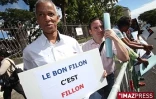 Visite de François Fillon à la Réunion
