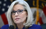 La républicaine Liz Cheney le 19 décembre 2022 au Capitole, à Washington